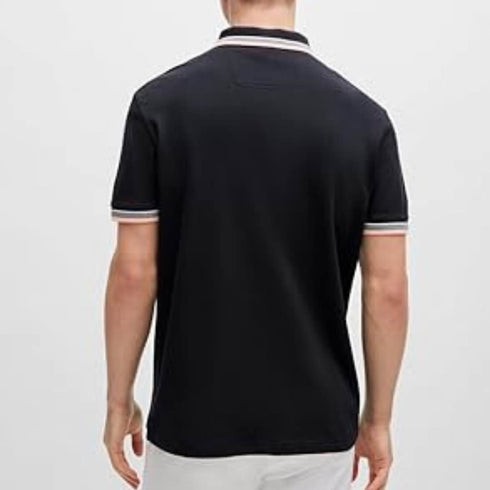 POLO NEGRO PADDY BOSS